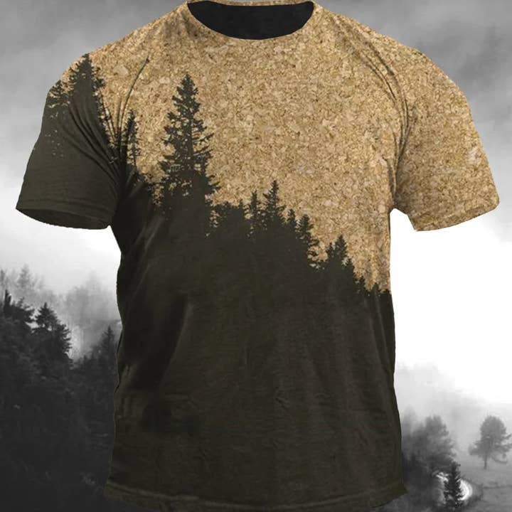 Men's Golden Ratio Fibonacci Short-Sleeved T-shirt (Copy) for wholesale by mildstyles