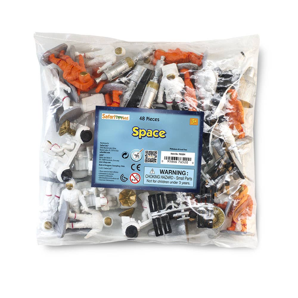 Safari Ltd. - Wholesale Toy Set - Kids - Space Bulk Bag - 765204