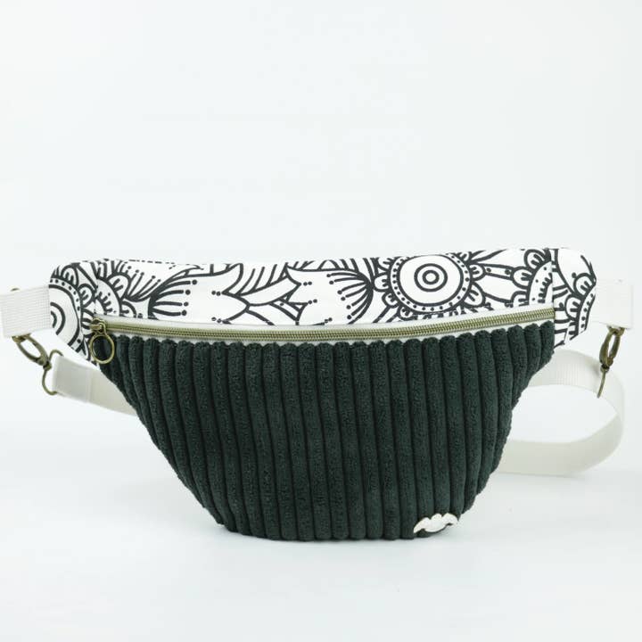 Banane and co - Wholesale Belt Bag - Women's - “Nocturne” fanny pack