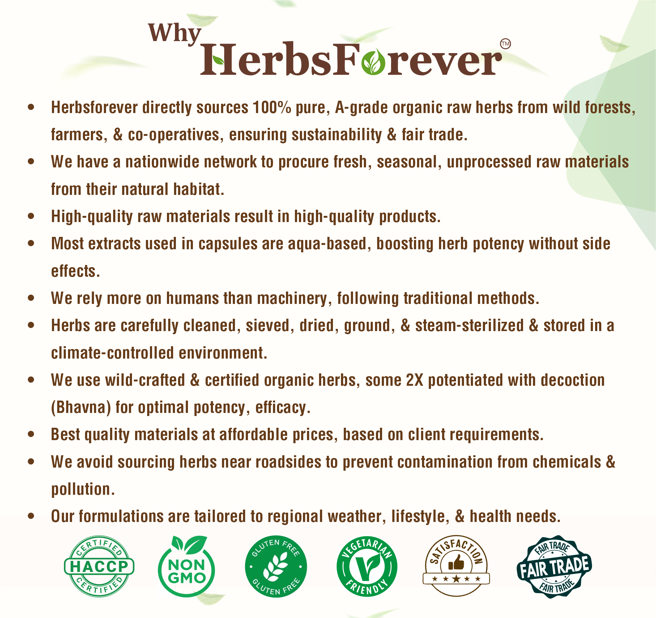 HerbsForever - Wholesale Voedingssupplement/vitamine - Mannelijke Veertig Plus Ayurvedisch Supplement 90 Capsules 800mg6