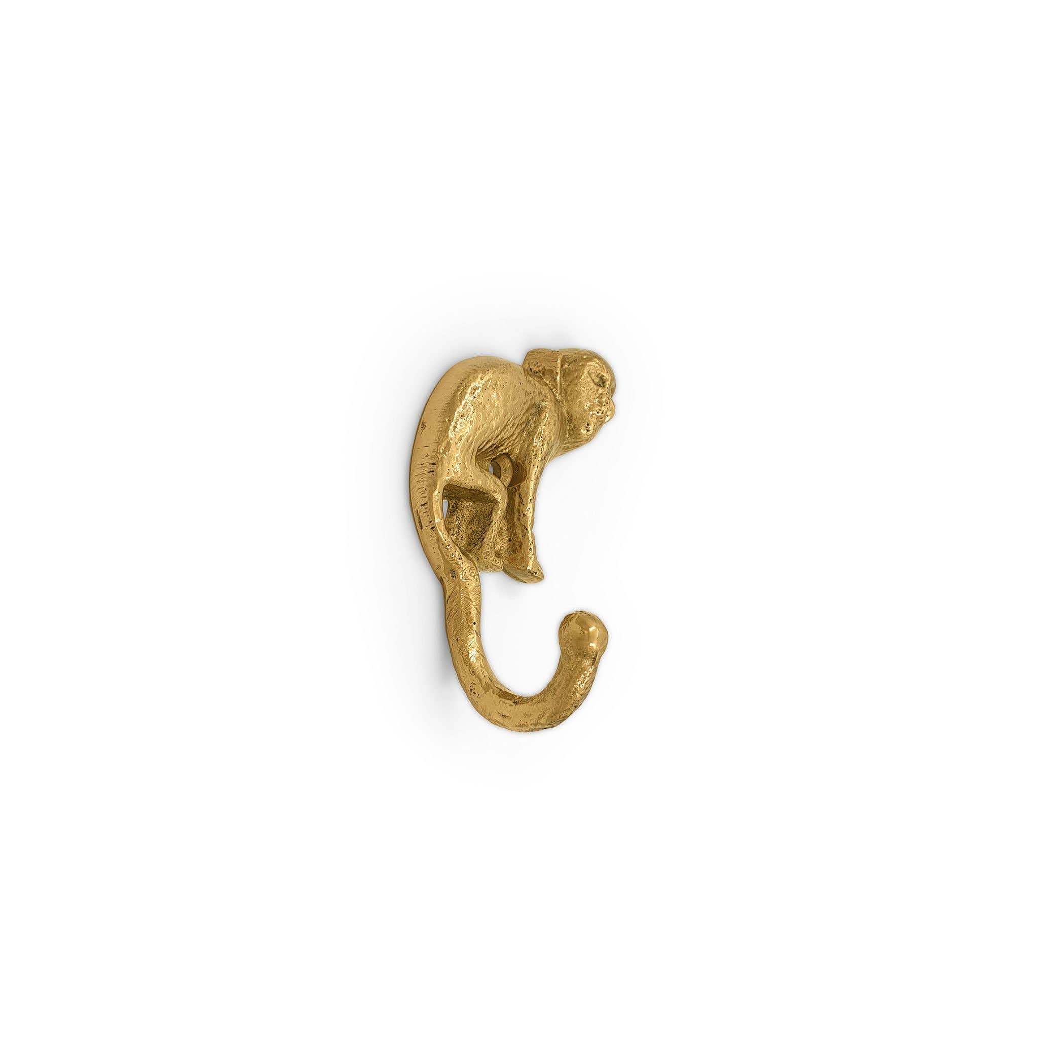 FERN - Wholesale Wall Hook - Brass Hook Monkey set2