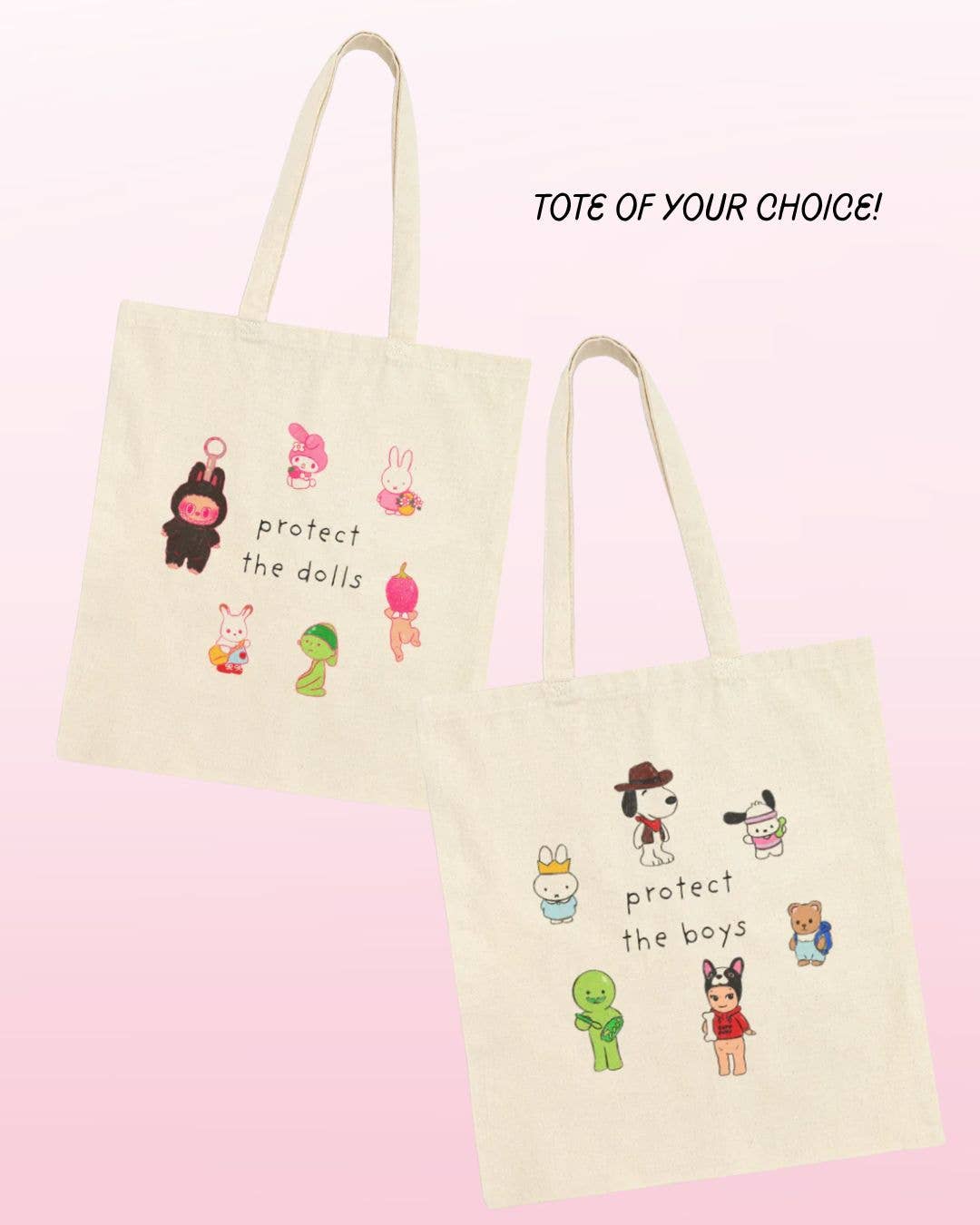 SoftBoysClub - Wholesale Tote Bag - Unisex - Trinket Collector Bundle6