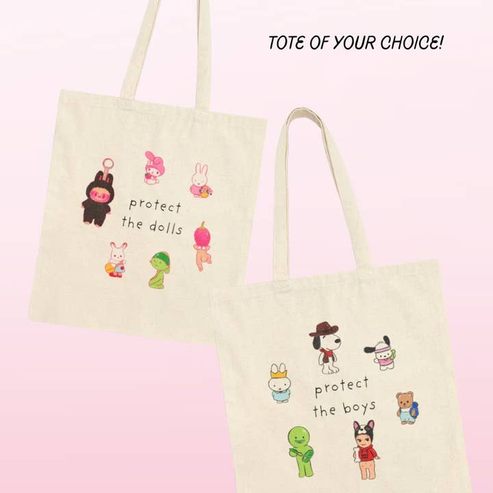 SoftBoysClub - Wholesale Tote Bag - Unisex - Trinket Collector Bundle6