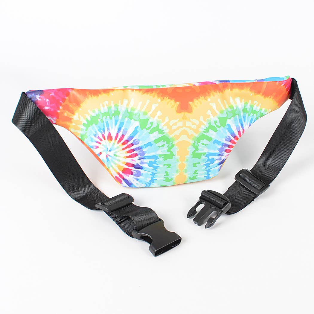 3AM BY H&D ACCESSORIES - Wholesale Belt Bag - Women's - Tie Dye Fanny Pack2