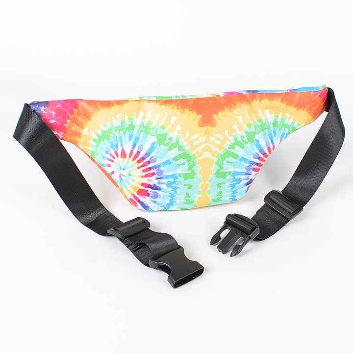3AM BY H&D ACCESSORIES - Wholesale Belt Bag - Women's - Tie Dye Fanny Pack2