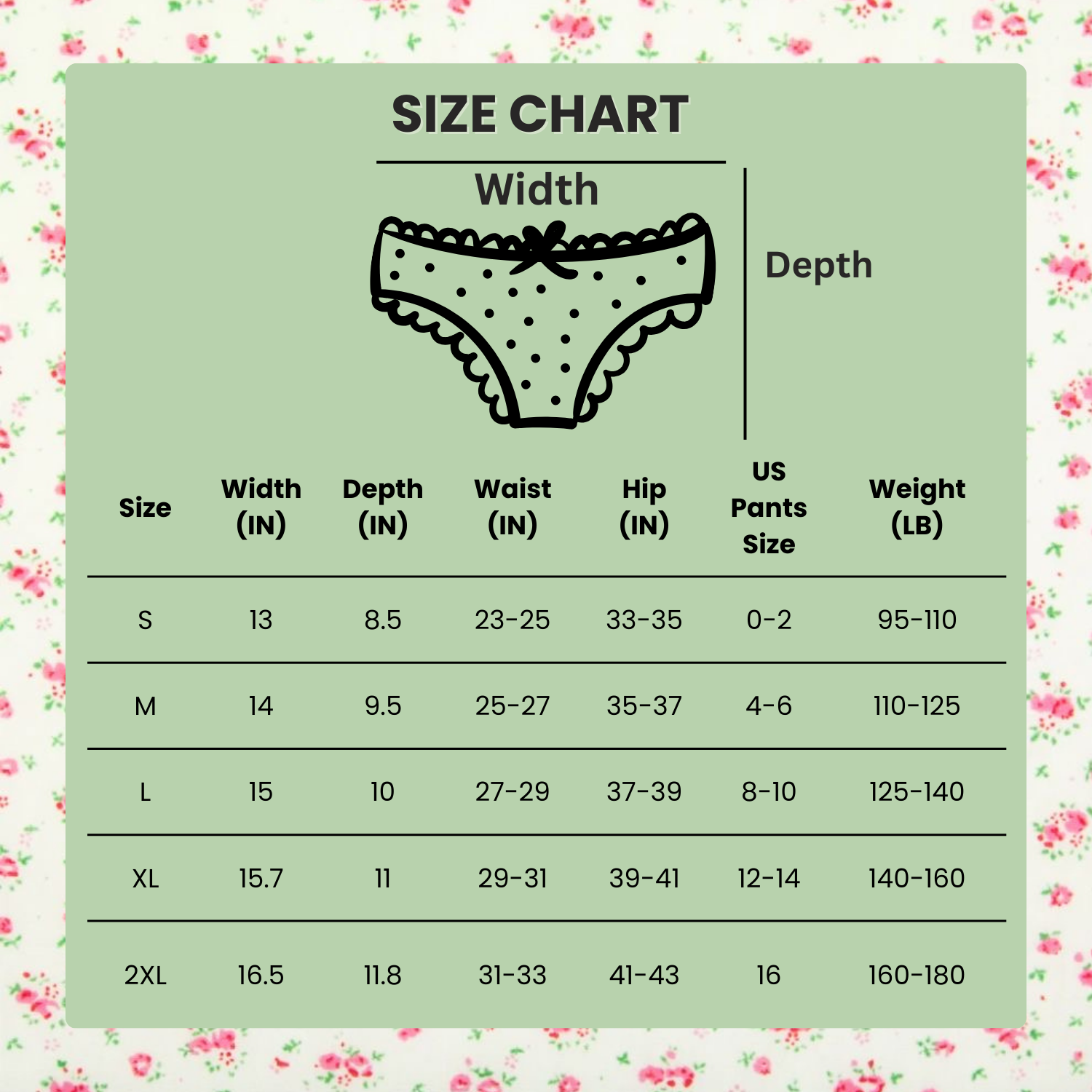 Milanblocks LLC - Wholesale Underwear - Women's - Milanblocks Sheer Lace Ruffle Panties – Bow Embroidery7