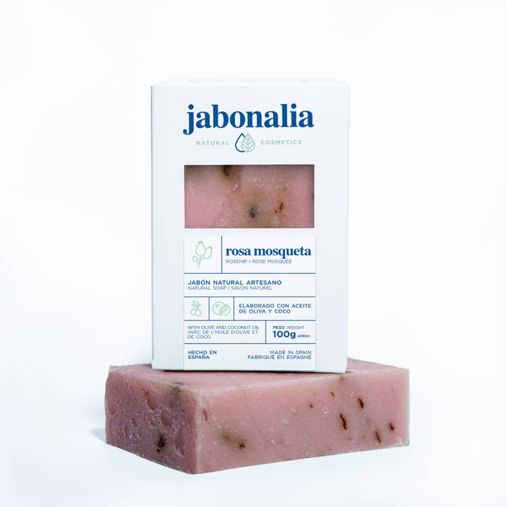 Jabonalia Soap Shop – Großhandel Feste Seife – Handwerkliche Seife Hagebutte