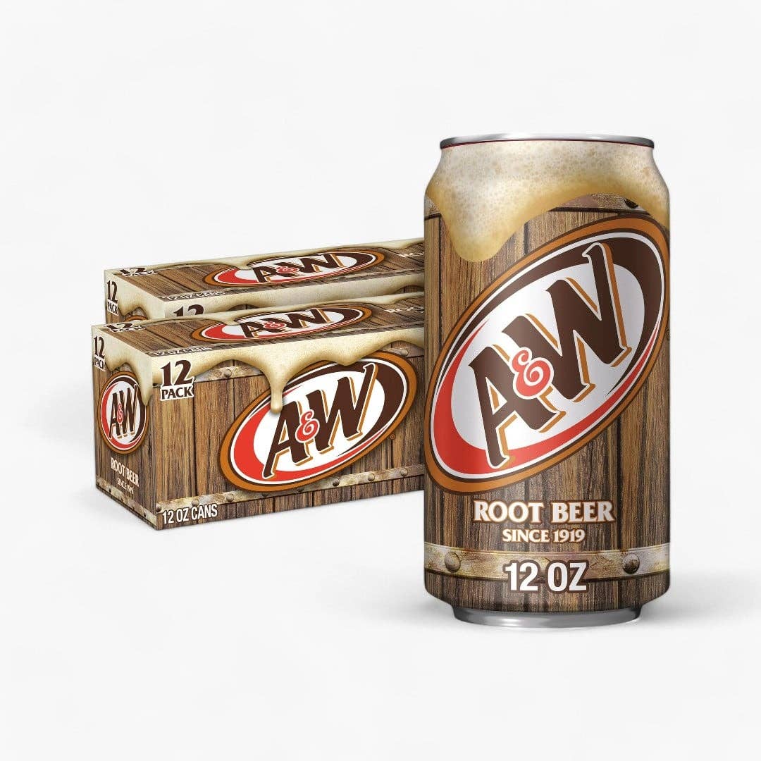 L&F Universal Goods - Vendita all'ingrosso Bibite/bevande gassate - A&W Root Beer 2/12/12Oz0