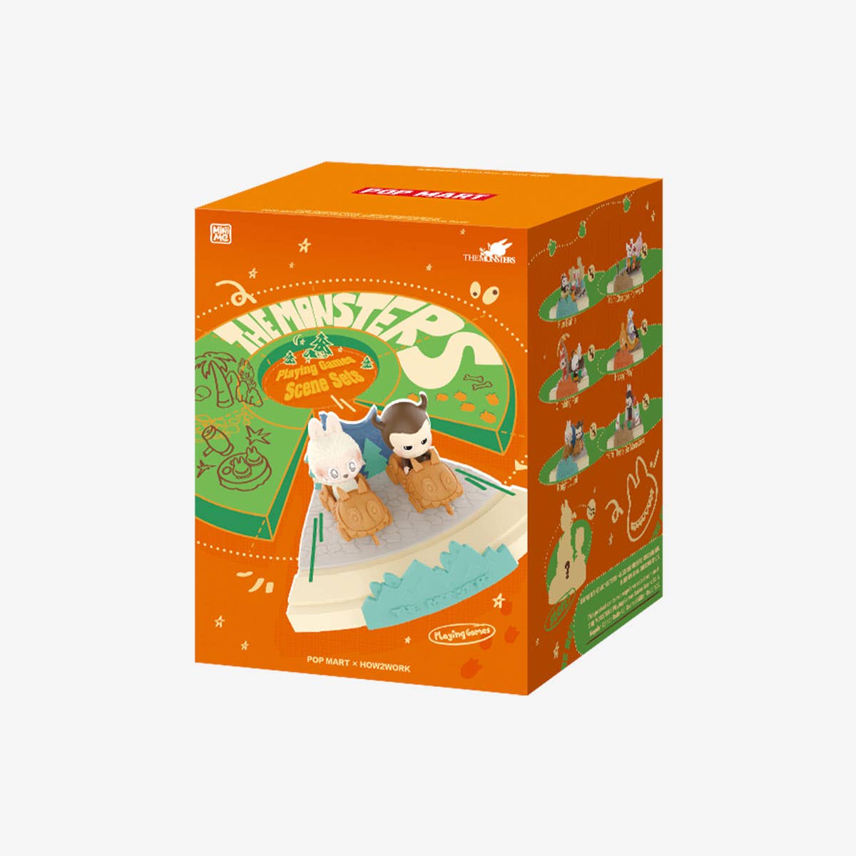 Springer Décor - Vendita all'ingrosso Set di giocattoli - Bambini - THE MONSTERS Set di Scenari della Serie Giochi