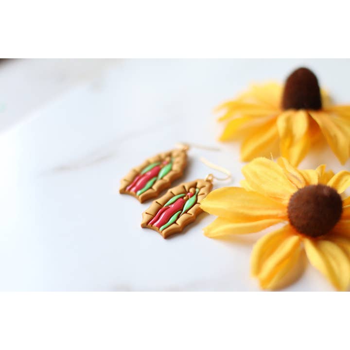 Skye Eclisse Jewelry - Wholesale Dangle Earrings - Virgen De Guadalupe Earrings3