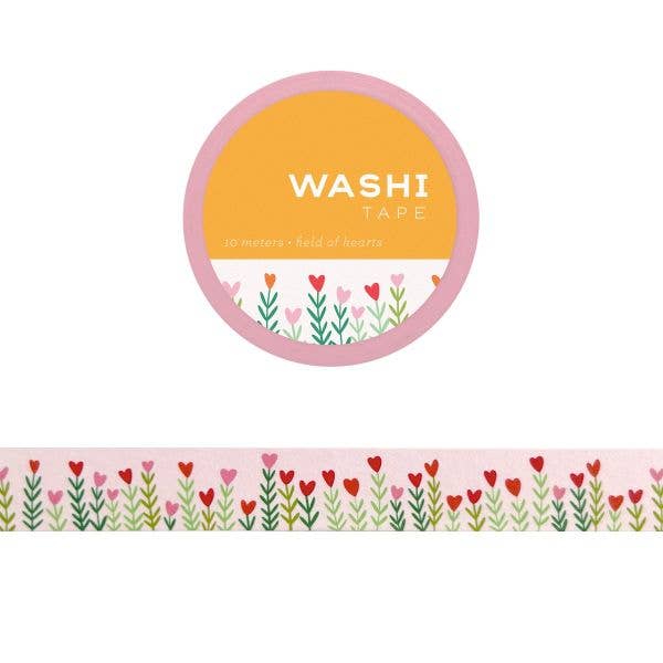 Vevoke - Wholesale Washi tape - Washi Tape-Field Of Hearts