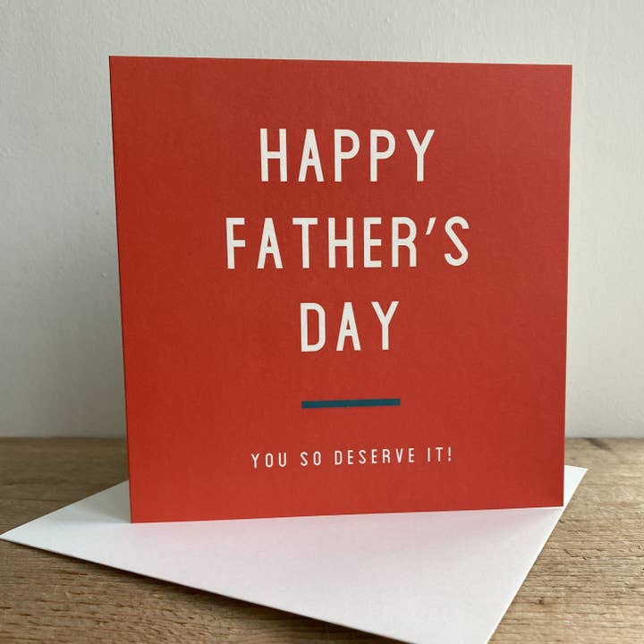 SAL01 - Happy Father's Day for wholesale by Megan Claire