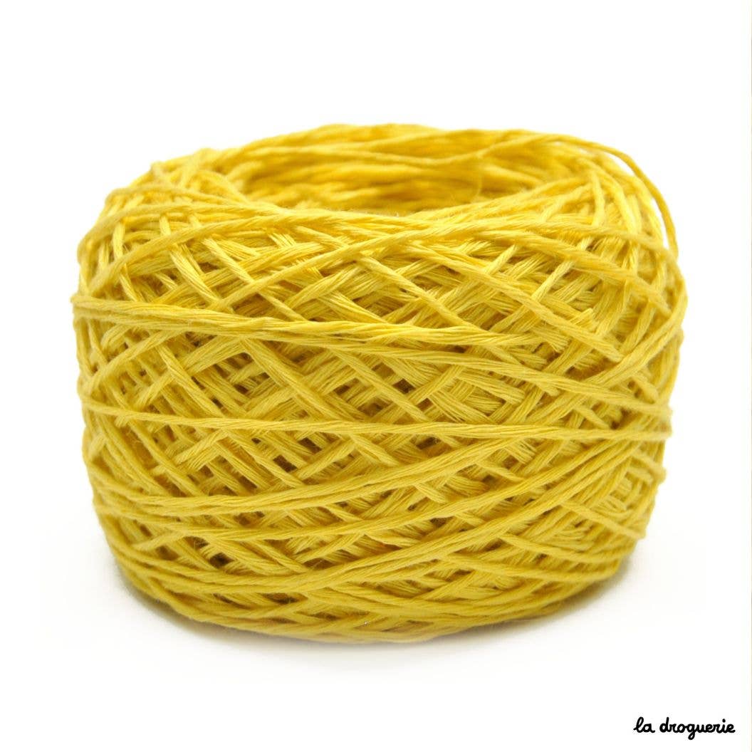 LA DROGUERIE – Engroshandel Garn – Linned garn til strikning18