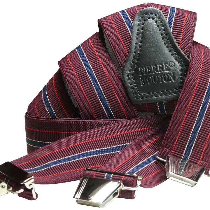 Bretel Narbonne Rød 120/3 | Håndlavet for engroshandel hos Pierre Mouton