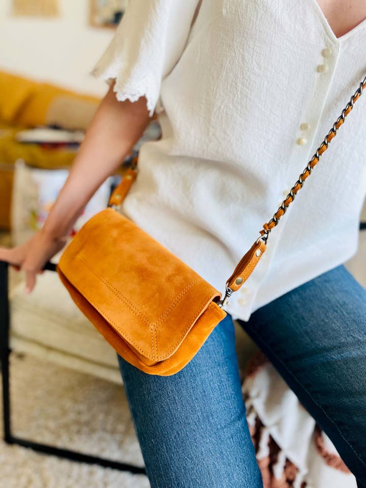 Sac bandoulière kingston pour la vente par Maison Callaloo