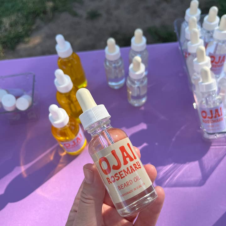 Ojai General Store - Vendita all'ingrosso Prodotti per la barba - Olio da barba | Tutto naturale + vegano | 3 taglie