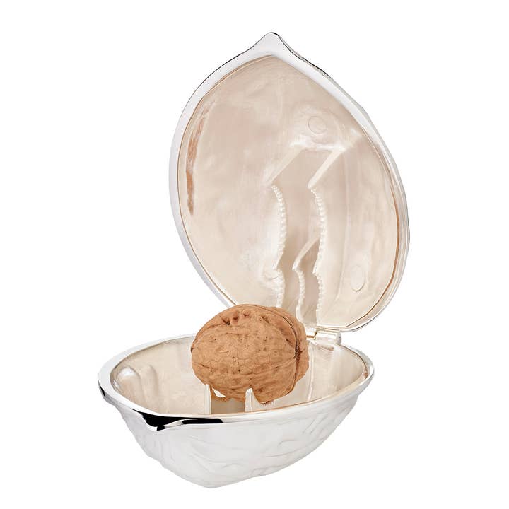 EDZARD – wholesale Christmas decoration – Nutcracker Walnut L 12 cm2