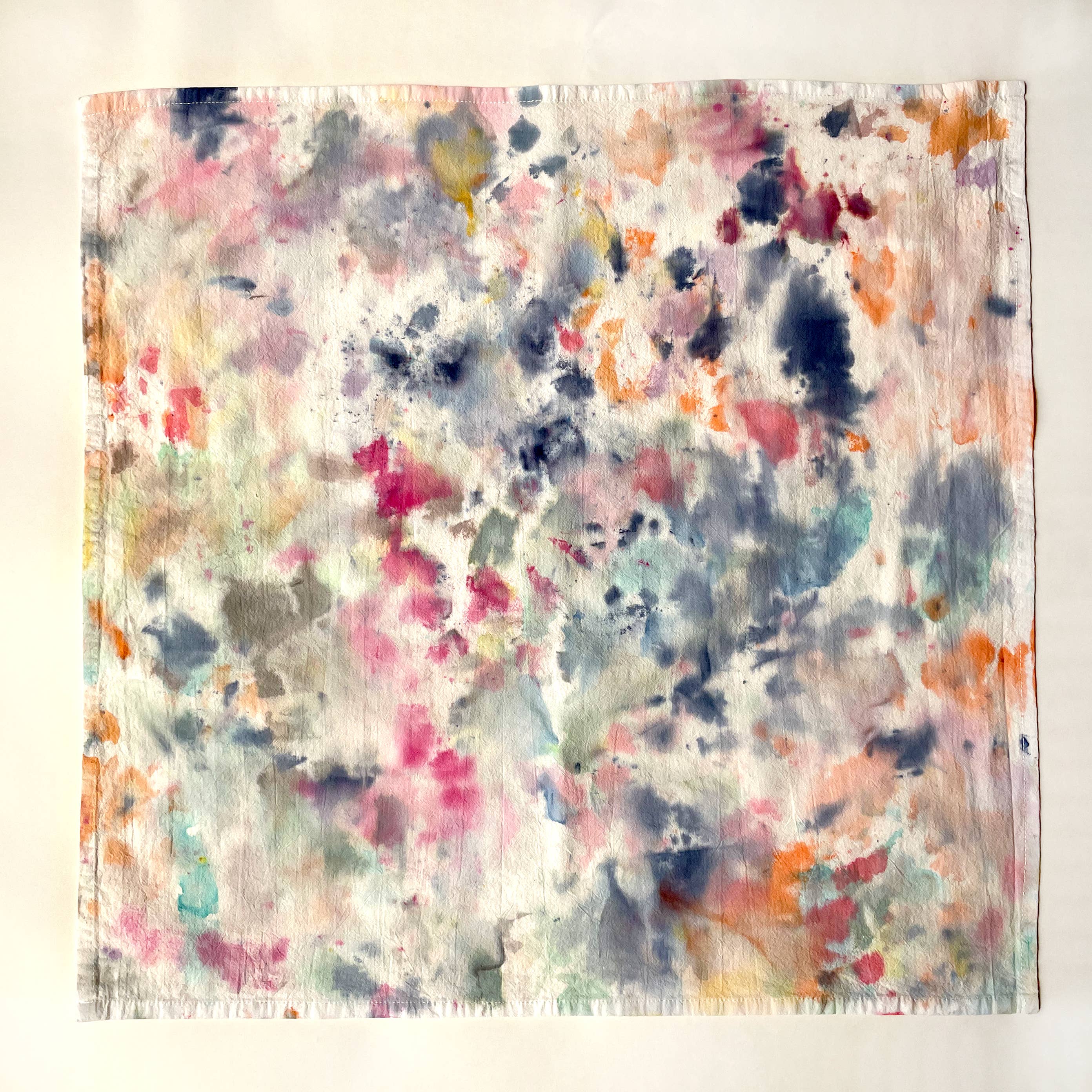 Merle Works - Wholesale Tea Towel - Happy Accident Hand-dyed Tea Towel6