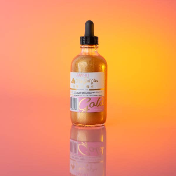 AMINNAH – wholesale Bath/body oil – 24K Gold Glow Body Oil