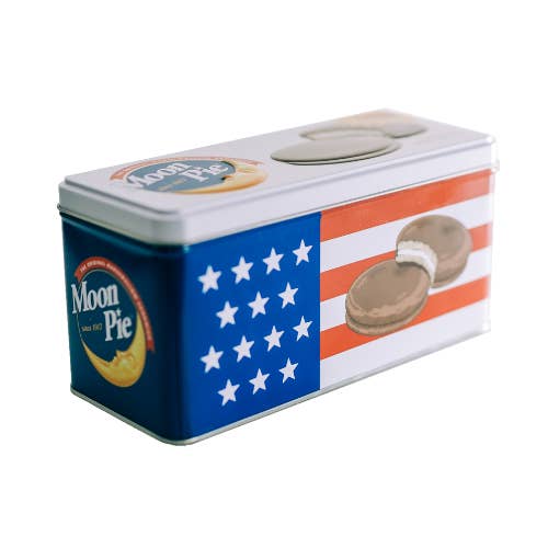 MoonPie Direct - Wholesale Cookie - Americana Mini MoonPie Tin