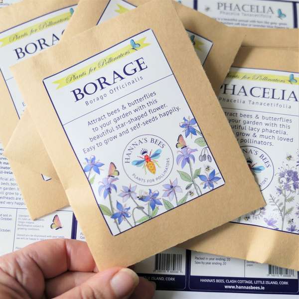 Hanna's Bees – wholesale Frön – Gurkörtsfrön - Växter för pollinatörer1