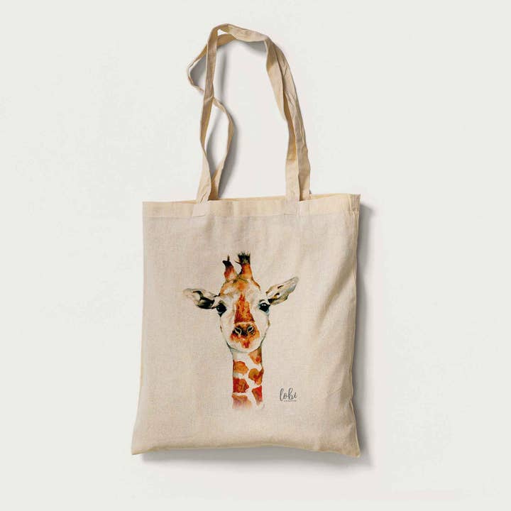 Borsa a tracolla Giraffe per la vendita all'ingrosso da parte di LOBI Creative