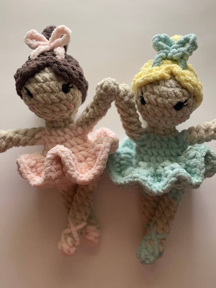 Crochet Ballerina Doll for wholesale by MAEMADE COMPANY LIMITED