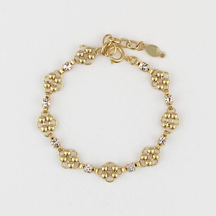 La Vie Parisienne - Wholesale Link & Chain Bracelet - Constellation Crystal Bracelet