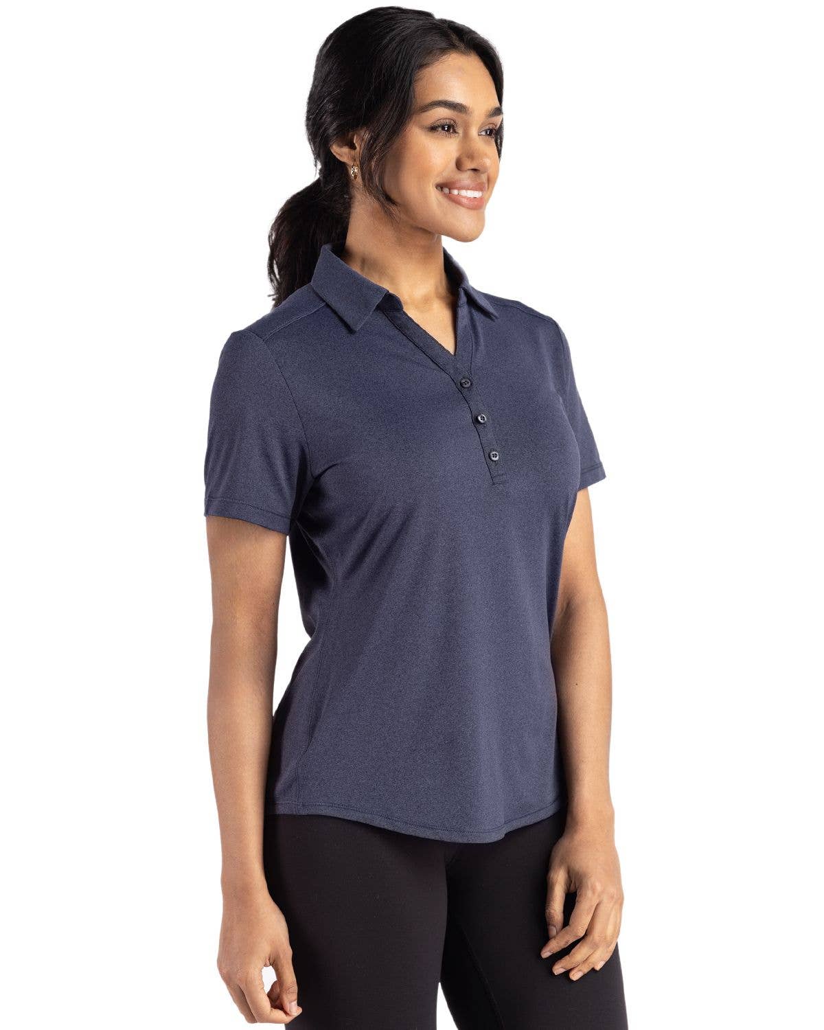 Cutter & Buck - Wholesale Polo - Women's - Cutter & Buck Forge Eco Stretch Womens Short Sleeve Polo27