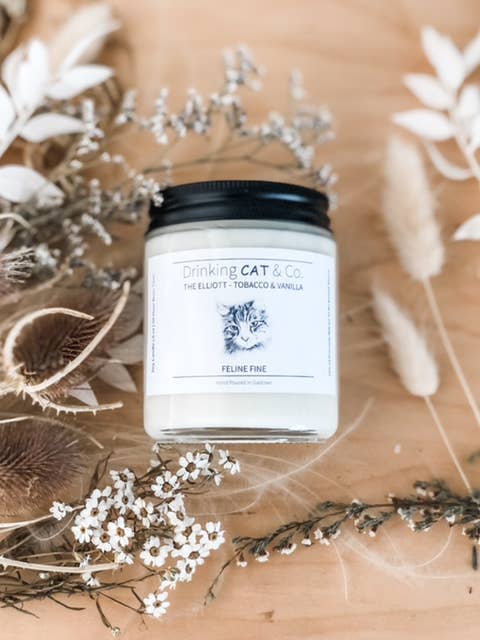 The Elliott - Tobacco & Vanilla for wholesale by Drinking Dog & Co.