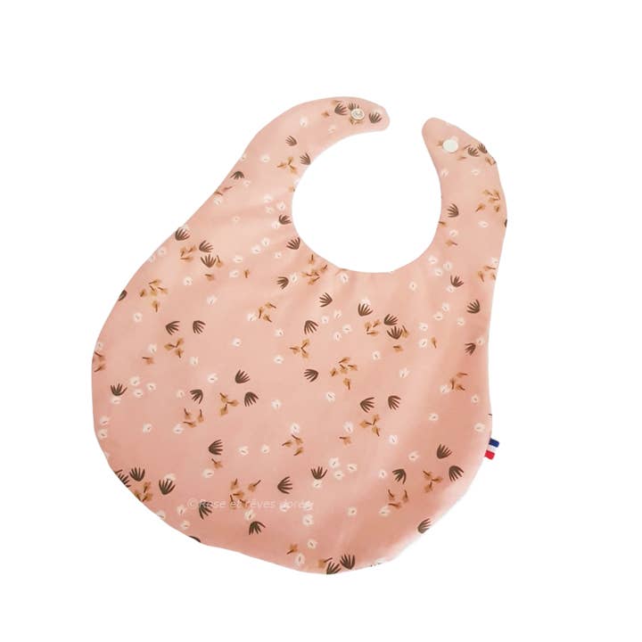 Sugar candy bib for wholesale by Rose et rêves dorés