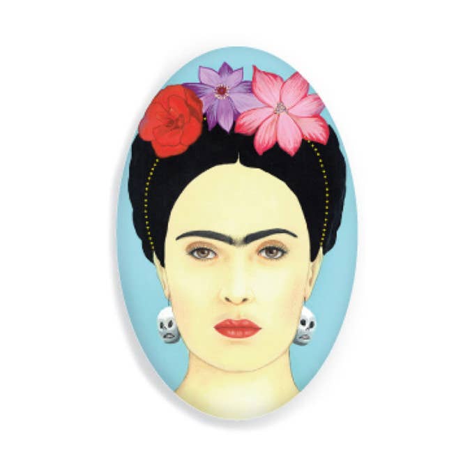 ars in cute - Wholesale Brooch - Frida Kahlo cultural brooch1