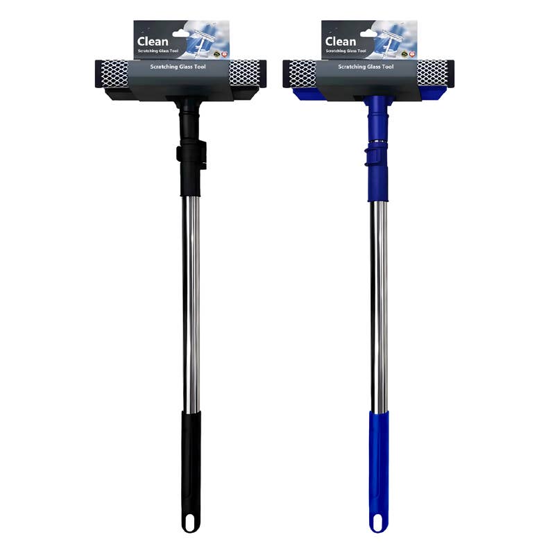 Deluxe Import Trading - Wholesale Squeegee - Extendable Window Squeegee  20cm Head0