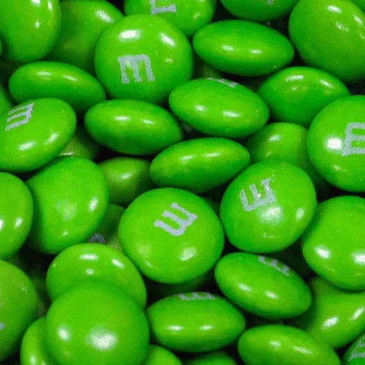 Shop The King - Wholesale Chocolate Covered Sweets - M&M's Colorworks Milk Chocolate Individual Single Colored Candy Bulk 10 Pound Box5