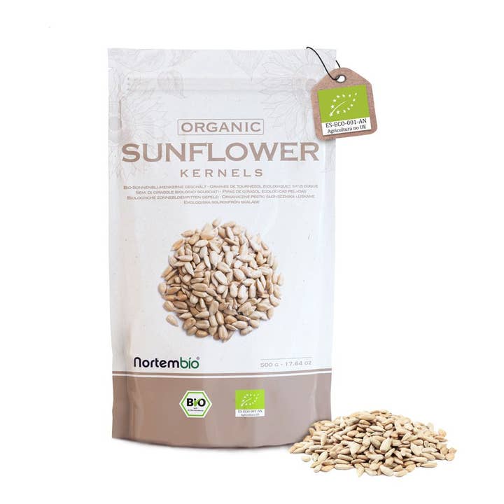 Zonnebloempitten met biologisch certificaat G voor wholesale door NORTEM BIOTECHNOLOGY GROUP