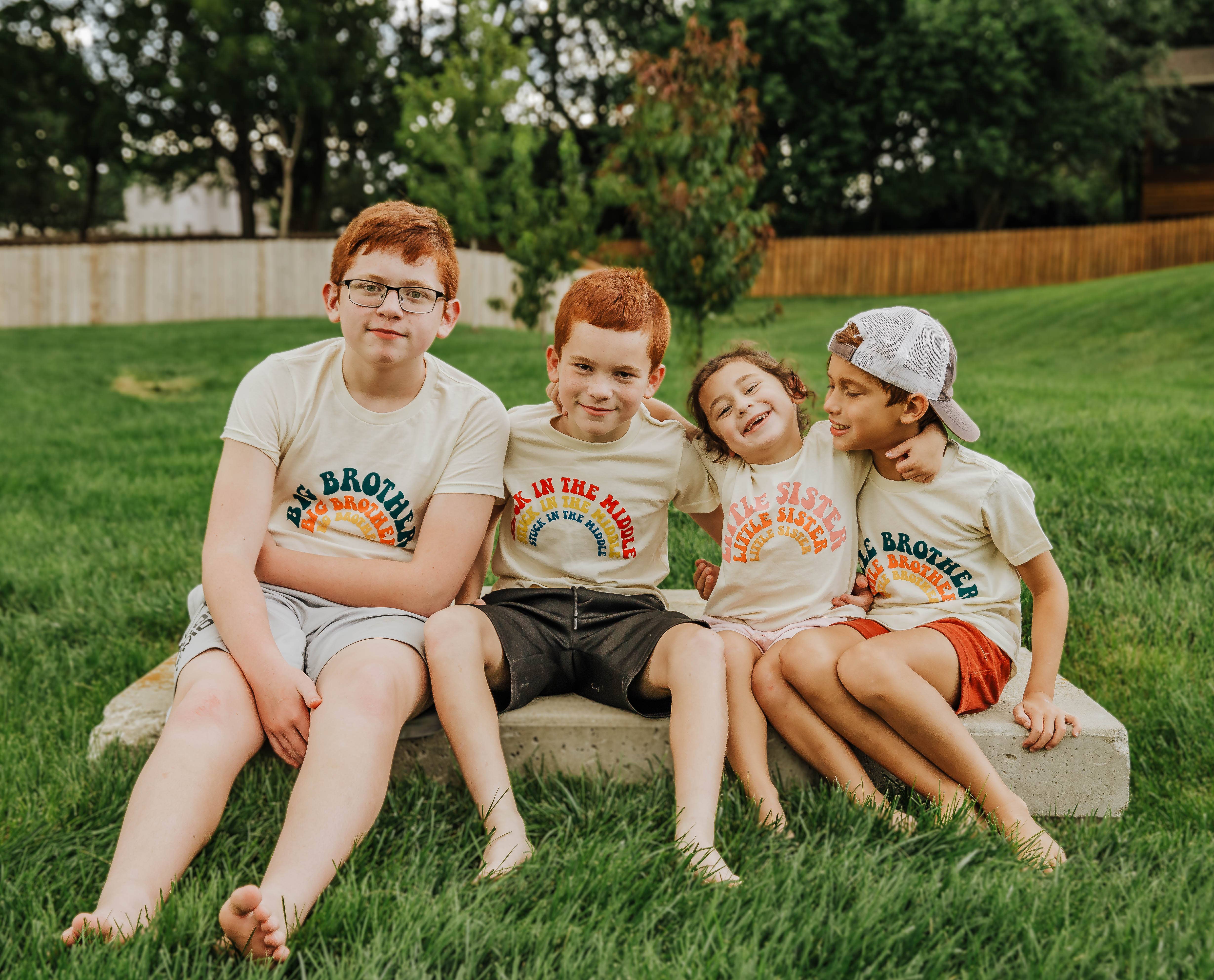 Natural Little Brother Tees & Onesies for wholesale on Faire3