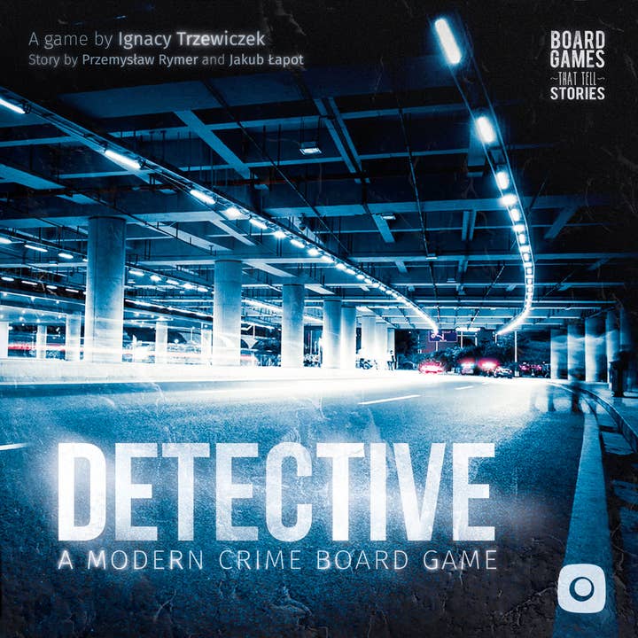 Detective: A Modern Crime Board Game for wholesale by QMDirect