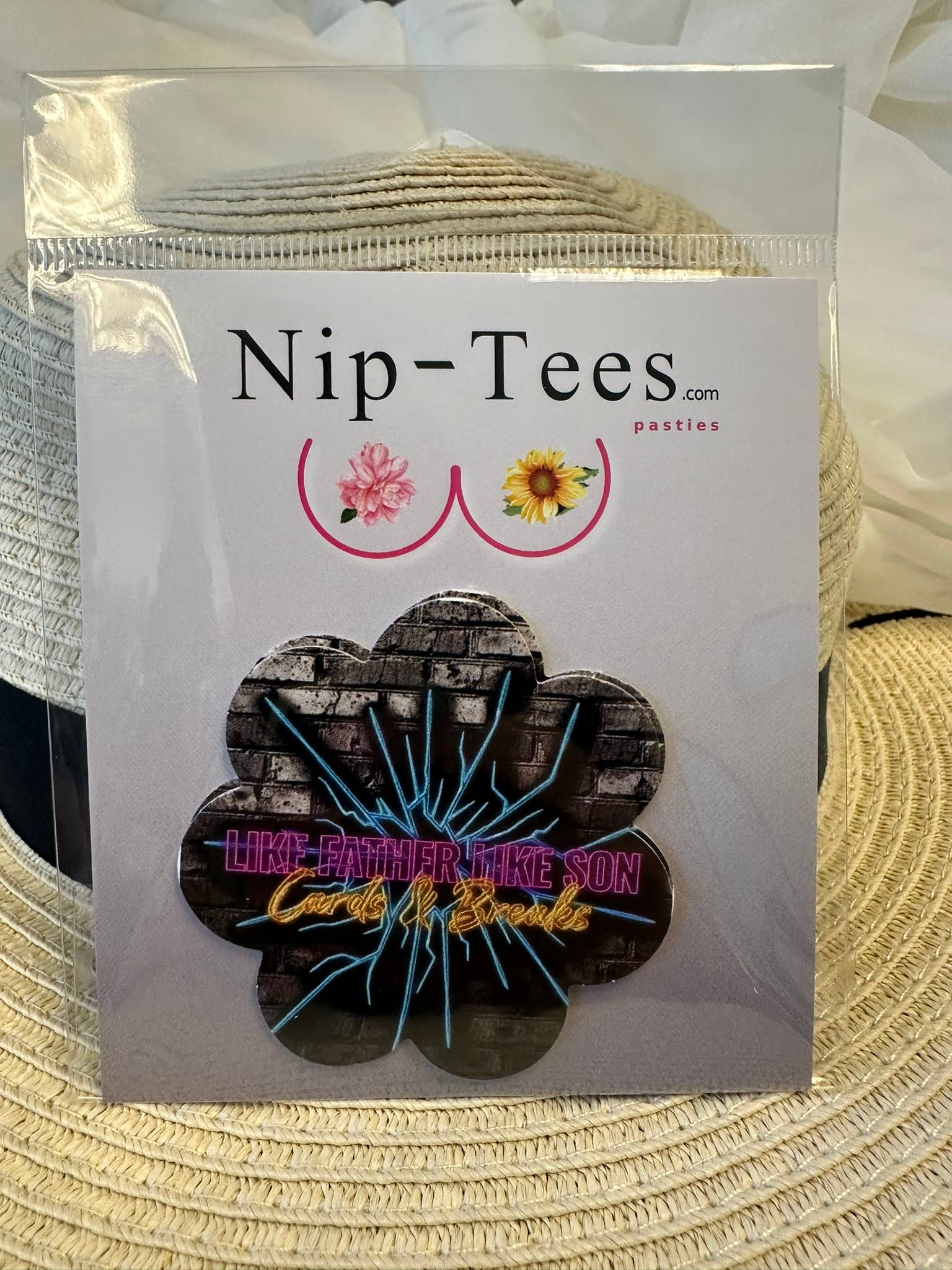 Niptees - Wholesale Nipple Pasties - Women's - Custom Nipple Cover Pasties 7