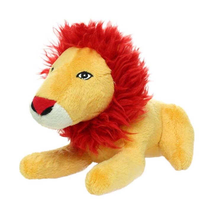 Tuffy Dog Toys - VIP Products - Wholesale Piepspeeltje - Hond - Mighty Jr Safarileeuw, pluche, piepend hondenspeelgoed0