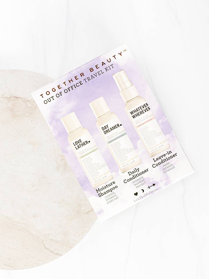 Out Of Office Kit - Travel Haircare for wholesale by Together Beauty