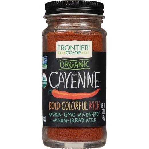 Frontier Co-op Cayenne, Certified Organic for wholesale by Frontier Co-op