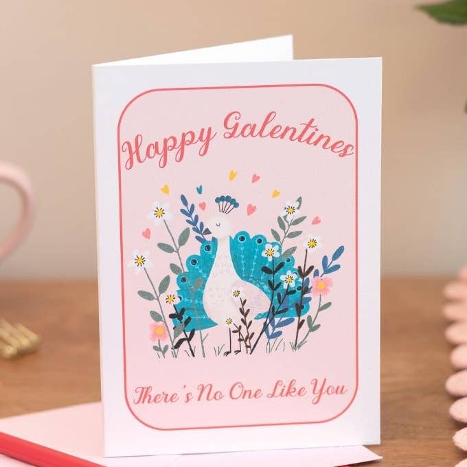 Carte d'amitié romantique pour la Saint-Valentin et les Galentines pour la vente par Sjstationery