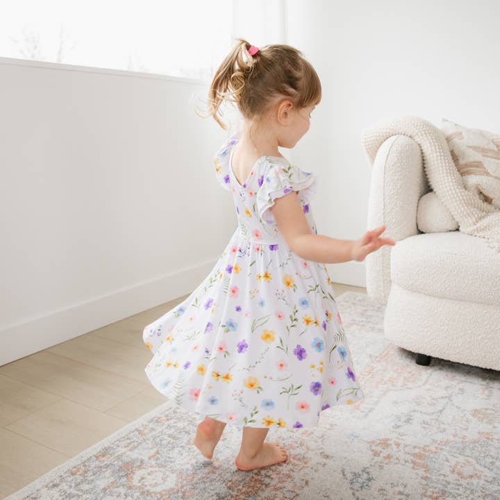 Wildflower Twirl Dress for wholesale by Lulush The Label