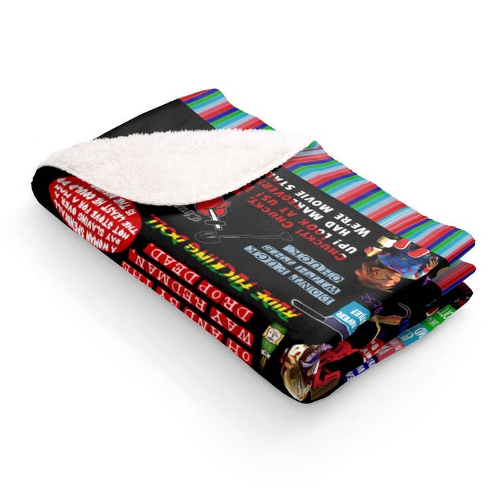 Chucky Decke für den Großhandel von TV Show Gifts