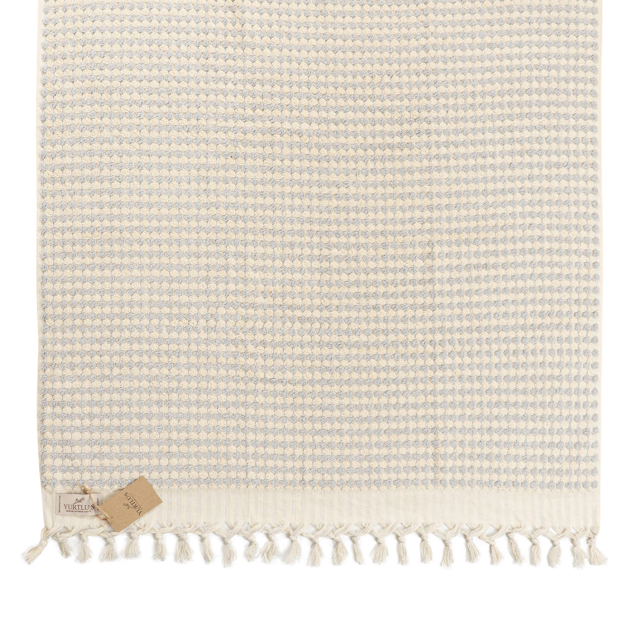 YURTLUS - Wholesale Bath Towel - Pompom Bubble Turkish Cotton Towel for Bath Beach Boutique20