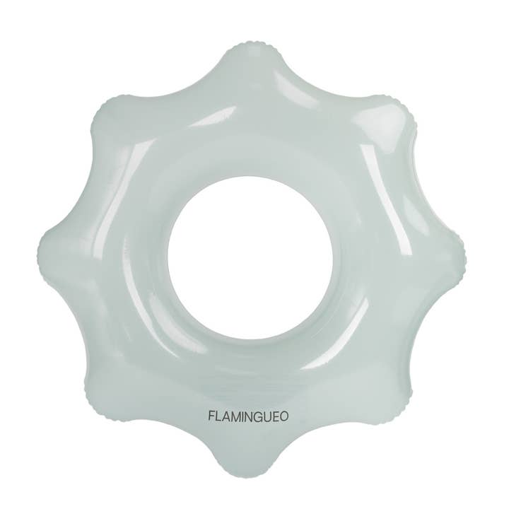 Aquamarine donut float for wholesale by Flamingueo
