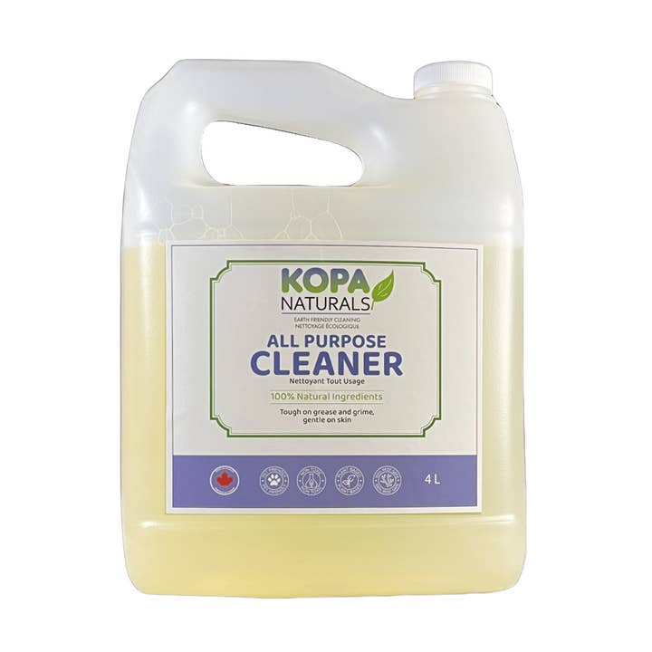 Kopa Naturals Allzweckreiniger, Nachfüllkanne, 4 Liter für den Großhandel von Kopa Naturals