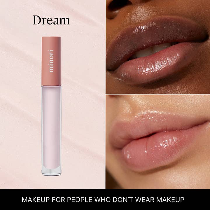 Minori - Wholesale Lip-gloss - Lip Serum — Dream (Clear)1