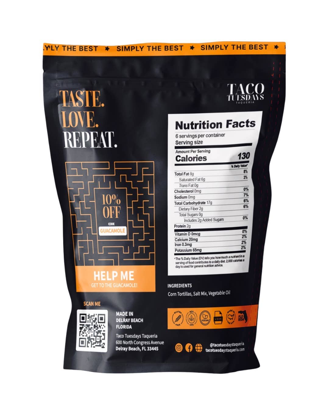 Taco Tuesdays - Wholesale Chips - Simply The Best Authentic Mexican Tortilla Chips 2