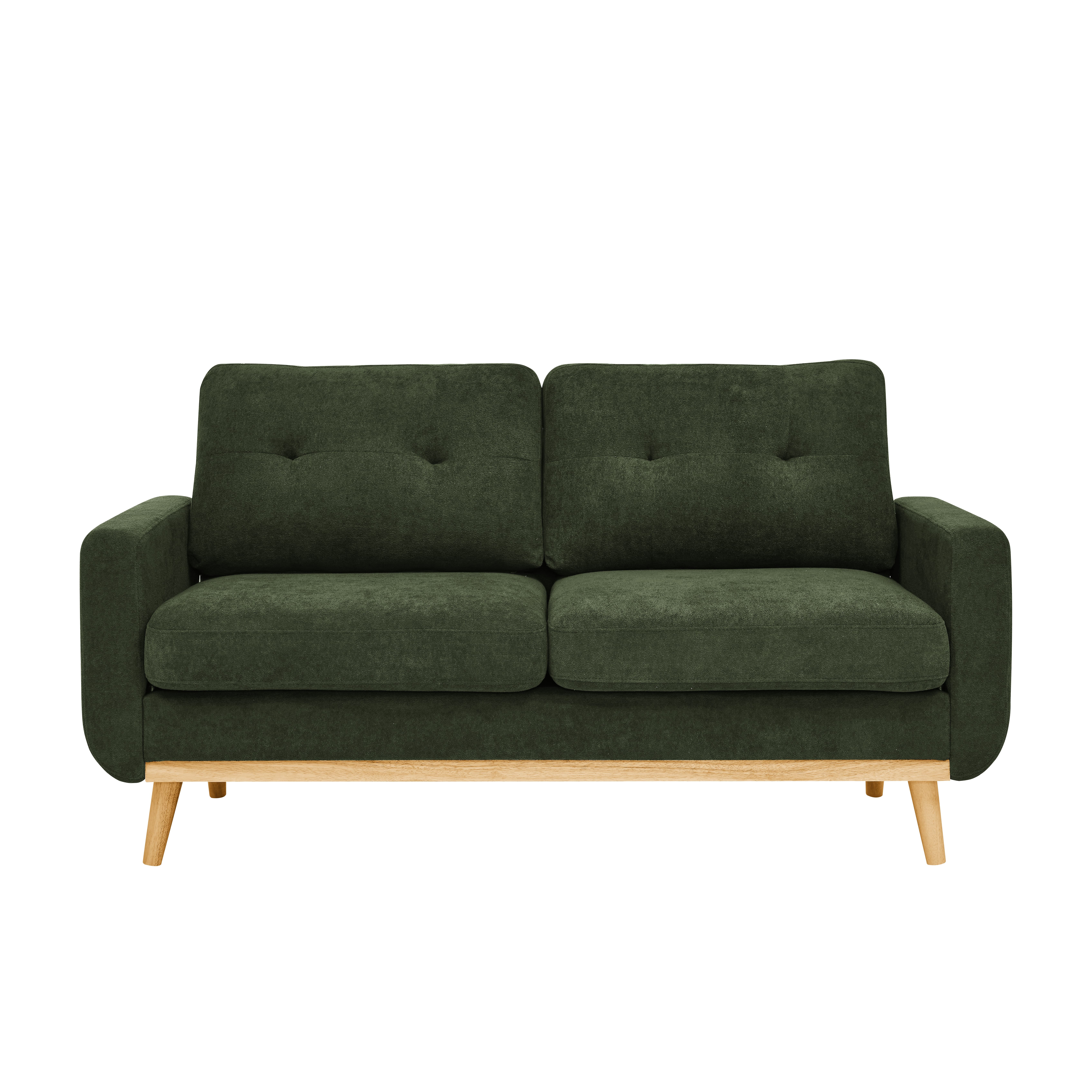 39F Inc. - Wholesale Sofa - Mid-Century 67.7in Tufted Loveseat Sofa with Wood Legs30